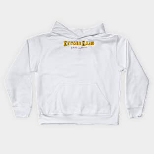 eyvind kang Kids Hoodie